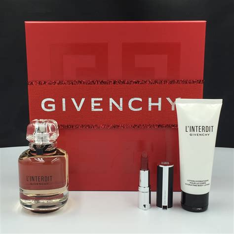 givenchy l'interdit box set|l'interdit givenchy cheapest.